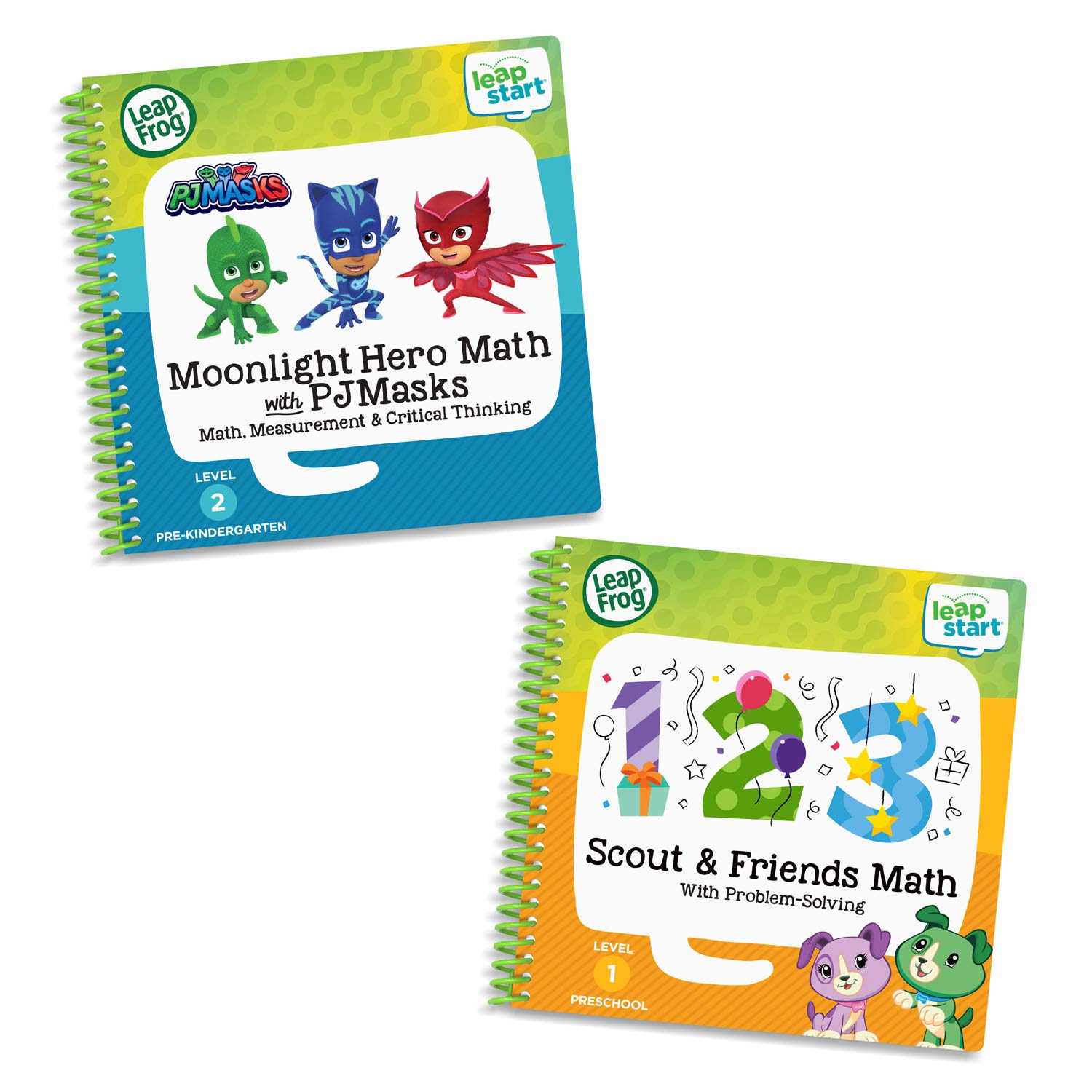 Amazon.com: LeapFrog LeapStart 2 Book Combo Pack: Scout & Friends